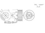 Soffiatore Interno Mahle Original Ab 6 000S Per Opel Omega B Berlina (V94)