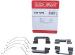 Kit Di Installazione Pastiglie Freno Mazda 323/626/Premacy 97-05