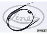 Cavo Del Freno A Mano Mazda 3 Posteriore 03- Le