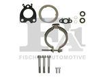 Kit Installazione Turbocompressore Land Rover Freelander 2.2Td4 06- 13 Elementi.