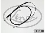 Cavo Freno A Mano Posteriore Vw Golf 4/A3 97-06 Destra/Sinistra