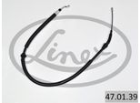 Cavo Freno A Mano Vw Posteriore T4 90-03 Sinistra/Destra