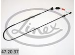 Cavo Gas Bowden Linex 47.20.37 Per Vw Transporter Iv Bus (70B, 70C, 7DB, 7DK, 70J, 70K, 7DC, 7DJ) 1705 Mm