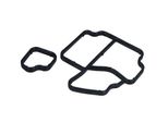 Set Di Guarnizioni Del Radiatore Dell'olio Audi A3 2.0Tdi 04-