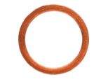 Guarnizione Tappo Scarico Olio 14X18X1,5 Rame.