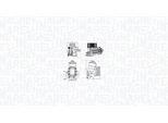 Radiatore Olio Vw Golf 1.6Tdi/2.0Tdi 09- Con Alloggiamento