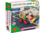 Alexander Toys Constructor Junior - Auto Da Corsa - 55 Pezzi