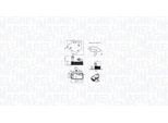Radiatore Olio Fiat Bravo 1.6D 07-