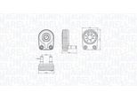 Radiatore Olio Fiat Doblo 1.9D 00-
