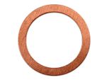 Guarnizione Tappo Scarico Olio 12X16X1 Rame.