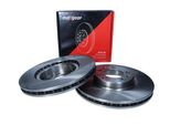 2X Maxgear Disco Freno 19-4680 Anteriore Per Peugeot 308 Sw Ii 308 Ii 48Mm
