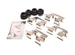Kit Installazione Pastiglie Freno Nissan Juke Posteriore 1.2-1.6 Dig 10-