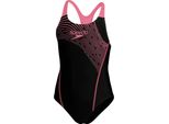 Speedo Eco Medley Logo Medalist Costume Da Bagno Ragazze