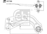 Braccio Posteriore Mazda Cx-5 (Ke/Gh,Kf) 12- Le