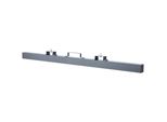 Scopa Magnetica - Spazzatrice Magnetica 2130 Mm - Supporto Magnetico 54,4 Kg - Forza Magnetica - Raccoglitore Di Trucioli Magnetico - Spazzatrice Per Pavimenti Spazzatrice