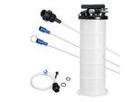 Aiuto Per Il Cambio Dell'olio - Pompa Pneumatica Manuale Per L'aspirazione Dell'olio Da 6,5 Litri - Dispositivo Di Aspirazione Per Veicoli A Motore Con Pressione Di 0,4-0,8 Mpa - Pompa Manuale Per Olio Motore, Olio Della Trasmissione, Liquido Dei Freni - Pompa Per L'aspirazione Dei Fluidi - Accessori Inclusi