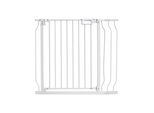 Cancelletto Di Sicurezza Per Porte- Cancelletto Di Sbarramento Per Scale- Gamma Di Larghezza 749-990 Mm, Cancelletto Per Bambini, Cancelletto Per Animali, Cancelletto Per Scale- Cancelletto Girevole Su Entrambi I Lati- Altezza 762 Mm, Cancelletto Per Bambini Bianco Senza Foratura