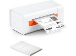 Etikettendrucker Labeldrucker - Thermodrucker 150 mm/s - Versandetiketten Drucker - Thermo-Direkt Etikettendruckgerät - USB-Anschluss