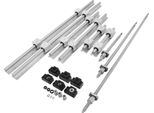 Guida Lineare Guida Lineare SBR20 - 300, 600, 1000 Mm Guida Lineare - 3 Viti A Sfere C7 - Orizzontale
