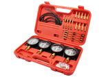 Pompa Multifunzione - Kit Di Strumenti Per La Sincronizzazione Del Carburatore A Vuoto - Set Di Manometri Per La Sincronizzazione Con Tubo Di Gomma - Set Di Sincronizzatori Per Carburatori A Vuoto A-100