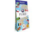 Mappe Con Adesivi. Bandiere Del Mondo.
