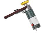 Levigatrice Elettrica A Nastro, Mini Levigatrice Manuale, Levigatrice Compatta Con Nastri Abrasivi Per Legno, Metallo E Altro Ancora