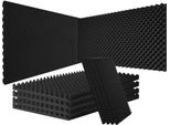Pannelli Di Schiuma Acustica 4 Pz. 1200X600X50Mm - Isolamento Acustico - Pannelli Acustici Per Un Assorbimento Acustico Ottimale