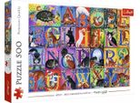 Trefl Puzzle 500 Alfabeto Dei Gatti 37527