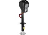 Martinetto Elettrico Per Rimorchi - Supporto Per Rimorchi - Martinetto Per Rimorchi 434 Mm - Per Veicoli Da Campeggio E Per Il Tempo Libero
