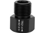 Adattatore Per Bombola CO2 Da Filettatura Femmina Tr21X4 A Filettatura Maschio W21.8?14 Convertitore Per Bombola Di Soda