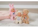Baby Born For Babies Cutie, Bambola Con Lamina Scoppiettante - Una Bambola Inclusa