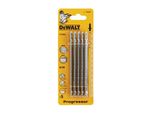 Lama Per Seghetto Alternativo Dewalt Bim Legno/Metallo <65 Mm 5 Pz