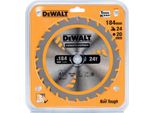 Dewalt DT1951-QZ Lama Circolare 24 Denti 184 X 20 Mm