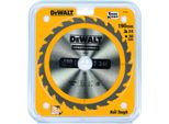 Dewalt DT1944-QZ Lama Circolare 190 X 30 Mm, 24 Denti, Legno Inchiodato