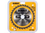 Dewalt DT1942-QZ Lama Circolare 184 X 30 Mm, 30 Denti, Legno Inchiodato