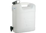 Tanica Pressol-15 Litri In Polietilene | Alimentare | Per Acqua Potabile E Liquidi Alimentari | Pe Con Rubinetto Di Scarico