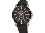 Jaguar J882/1 Acamar Orologio Da Uomo Cronografo Cinturino In Pelle Data Nero