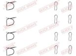 Set Di Installazione Blocchi Freno Citroen Anteriori Visa 78-83