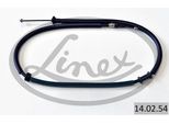 Cavo Freno A Mano Fiat Linea Posteriore 1.4 07- Le