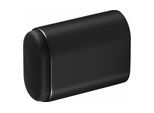 Tampone Per Porta A Muro 4700/4702/4704 Alluminio Anodizzato Nero L.50Mm Hermeta