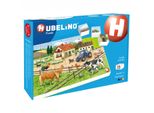 Hubelino -Block -Puzzle -Vita In Fattoria, 35Pz.