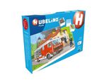 Puzzle A Blocchi Hubelino Vigili Del Fuoco, 35 Pz.