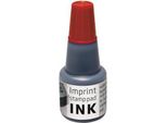 Trodat Stempel 143658 Trodat Stempelfarbe Imprint Wasserbasierend Rot 24ML 7711