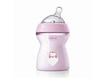 Chicco Biberon Natural Feeling 250 Ml Bambina 2M+ Rosa