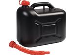 Tanica Per Trasporto Carburante Capacità 20 L Nero HD-PE L405Xl210Xh350Mm Ora