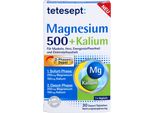 Tetesept Magnesio 500+Potassio Compresse 30 Capsule
