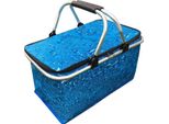 Cestino Termico Pieghevole Per La Spesa, Picnic 47X27X23Cm KP01WOD