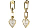 Guess JUBE03236JWYGRHT Orecchini Da Donna Color Oro Love Me Tender