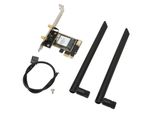 Scheda Wifi 6 Pcie Wireless, Scheda Wifi Pcie 1800Mbps, Scheda Wifi Pcie, Scheda Di Rete Wireless 1800Mbps, Scheda Di Rete MT7921, Scheda Di Rete Wifi