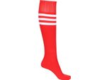 Calzettoni Da Calcio United Con Calzino Rosso